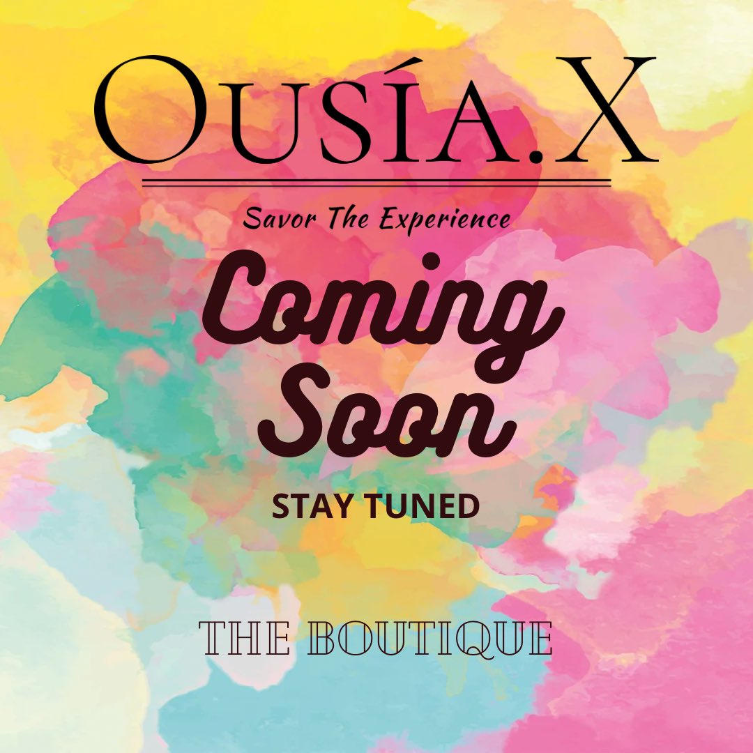 ousia_x's tweet photo. It’s official ‼️‼️‼️‼️‼️‼️🎊🎉🎉🎉🎊
Ousia.X
The Boutique is 
LAUNCHING IN TWO WEEKS💃🏻💃🏻🕺🏾💃🏻🕺🏾💃🏻👯‍♀️🕺🏾👯
‼️‼️‼️‼️‼️‼️‼️‼️‼️‼️‼️‼️‼️ https://t.co/EcEHZitb8T