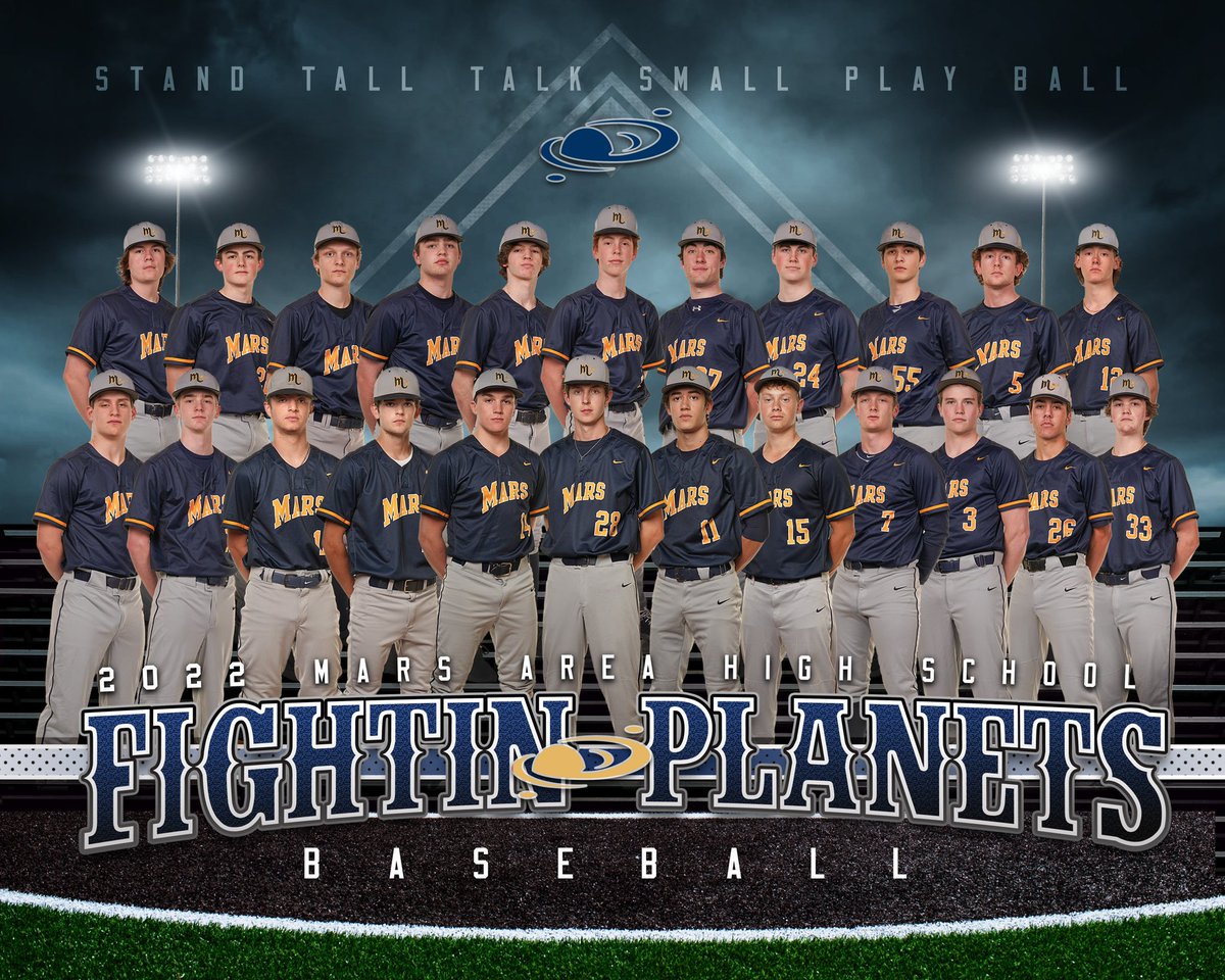 🚨SECTION CHAMPS 🚨
Mars defeated Hampton 6-2 to clinch the section
<a href="/matthewmroz20/">Matthew Mroz</a> WP, 5IP, 4H, 1BB, 8Ks and 2-3 at the plate
<a href="/jakejohnson10_/">Jake Johnson</a> 2RBIs
<a href="/Jfratts24/">Johnny Fratto</a> , <a href="/Ty_Garver/">Ty Garver</a> , <a href="/OroszZack/">Zack Orosz</a> each drove in a run

✅11th consecutive playoff appearance
✅Section Champs
▪️Deep playoff run