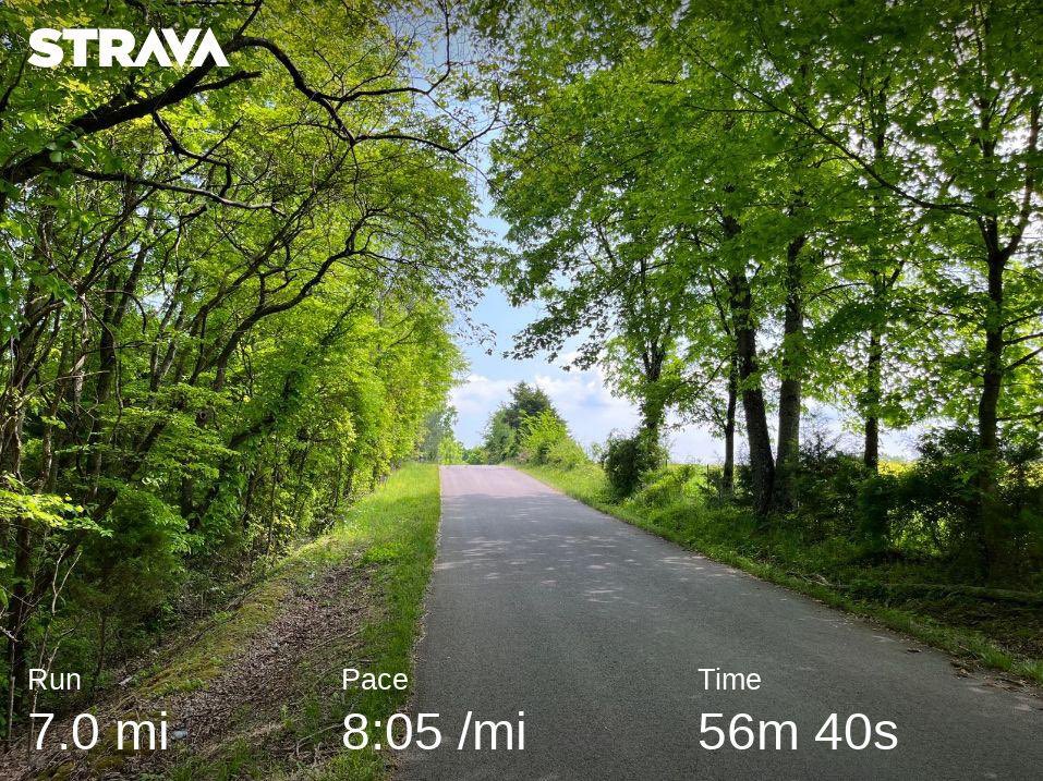 TJKonvalin's tweet photo. Back home in KY for my first run in some time.  Considering having driven 2230 miles in the last 3 days was a good run.  

⁦@VESPAPower⁩
#VespaAthlete
#VespaPowerProducts
#FatAsFuel

https://t.co/rgLhD4rkMg https://t.co/BwFkyJ5cl2