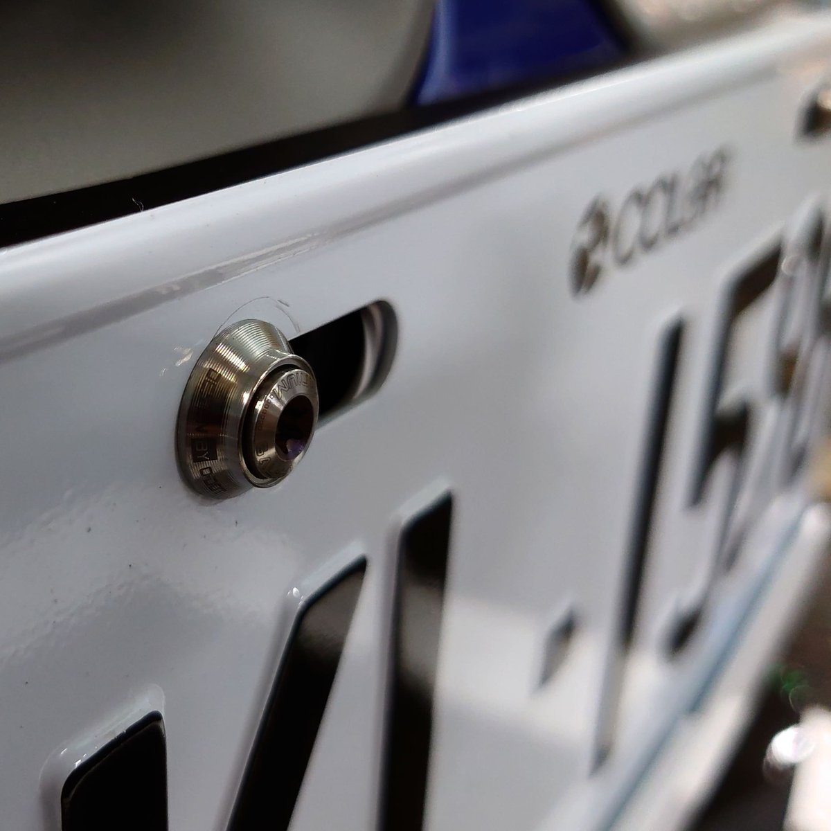 odot0718's tweet photo. Vehicle license plate 64 Titanium screws.
#carlifestyle #carlicenseplate #bmwpower #bmw #titanium #6al4vTitanium
https://t.co/mfoYLDY7Cn https://t.co/I7XqyUrlum