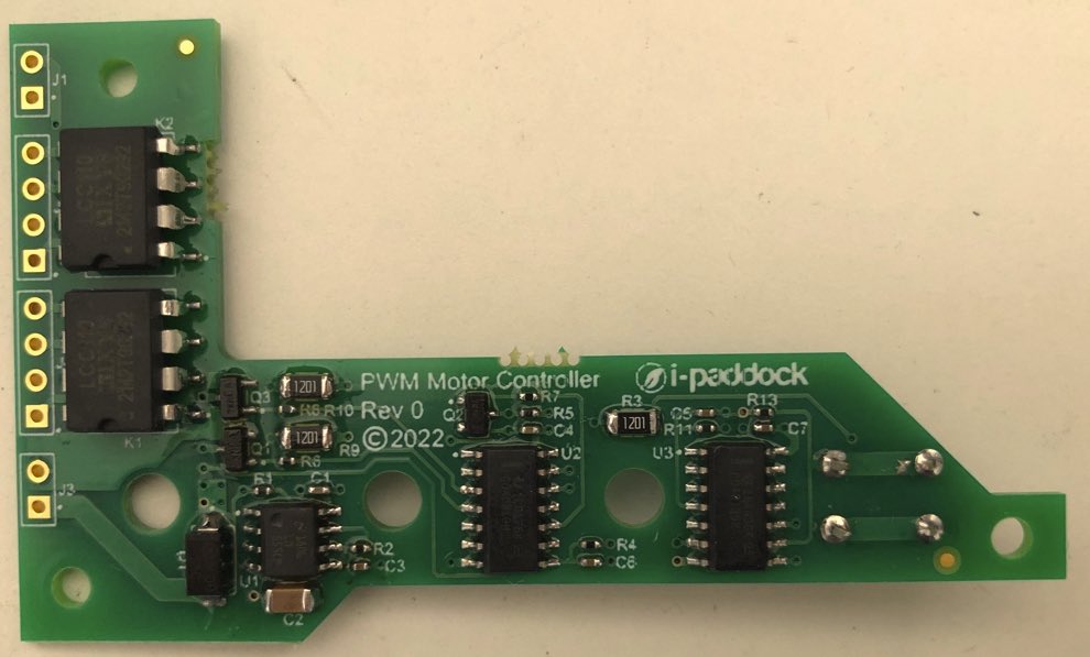 ipaddockapps's tweet photo. Crazy where this stuff leads you, and the cool things you can do when you find the right people and technology! (Cool if you're a #farmnerd like me anyway 🤪)
Now designed& built my own dedicated PCB for production of the #ipaddockactive down force system for #ipaddockalphadisc! https://t.co/2X1AvVqPh9