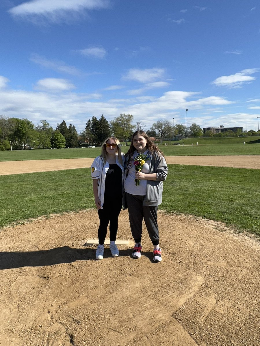 A great senior night of Baseball