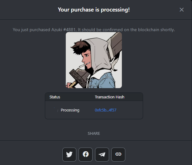 V1Zhual's tweet image. I wouldn't be here without Azuki / Metav3rse / My Friends / My Past - If we abandon what made us who we are then we are then we are no more than scums who fud us. 
Putting my convictions to the test time and time again.
IKZ!