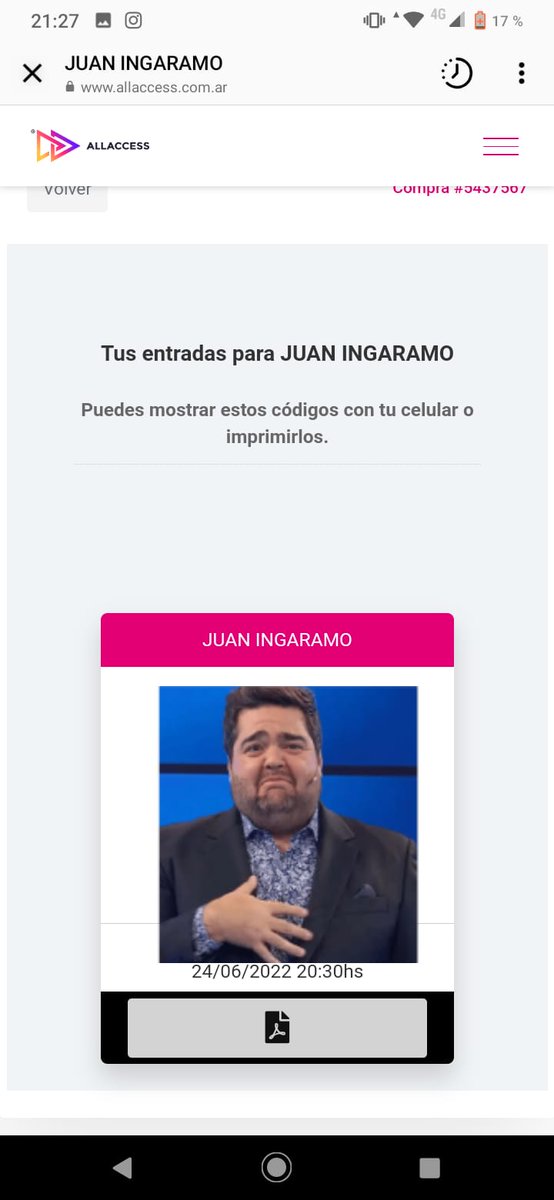 cmi_cami's tweet photo. Después de tanto al  fin pude concretarlo el primero de muchos , nos vemos en @TeatroVorterix @juaninga ¡Feliz es poco! 😭 https://t.co/NnfRLCGPHr