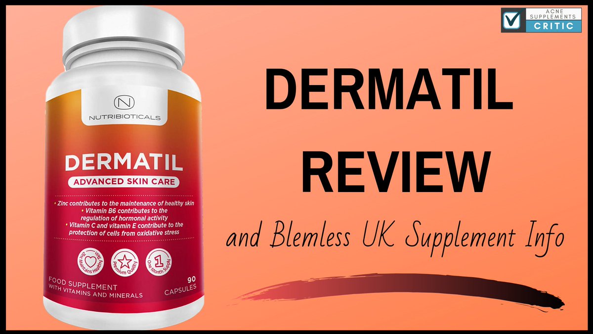 AcneCritic's tweet photo. https://t.co/WuUMKeYhp0
Dermatil Review- Also Learn About Blemless UK Skin Supplement Blemless
#uk #skinsupplement #acne #beautytips https://t.co/DCmXKwh9fU