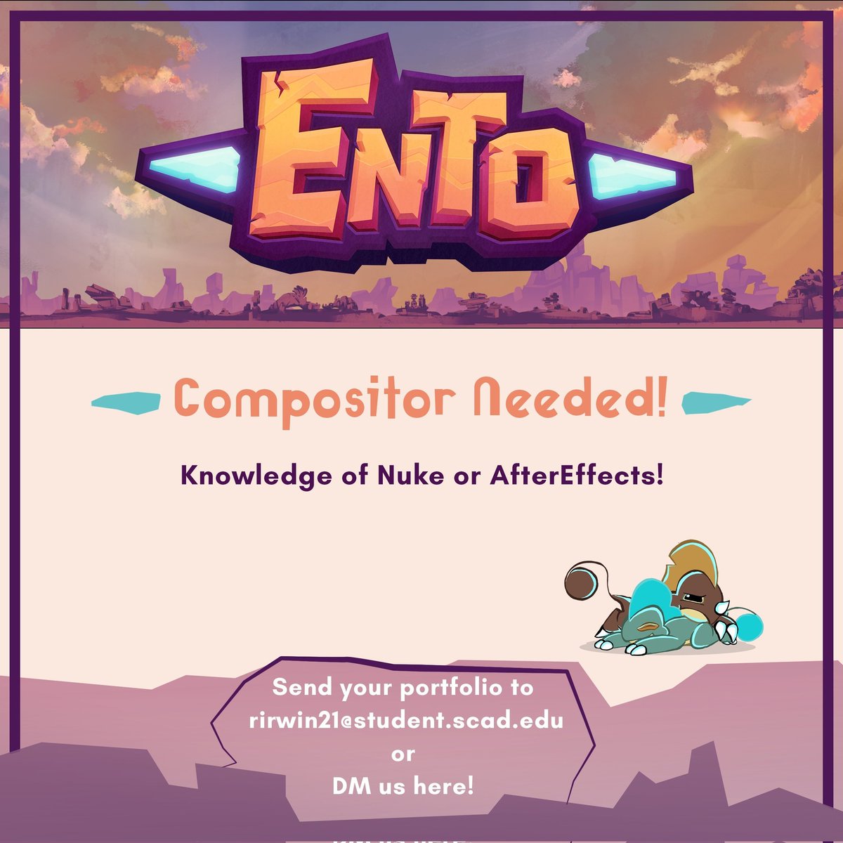 Looking for another pair of hands to help out for the final stretch!