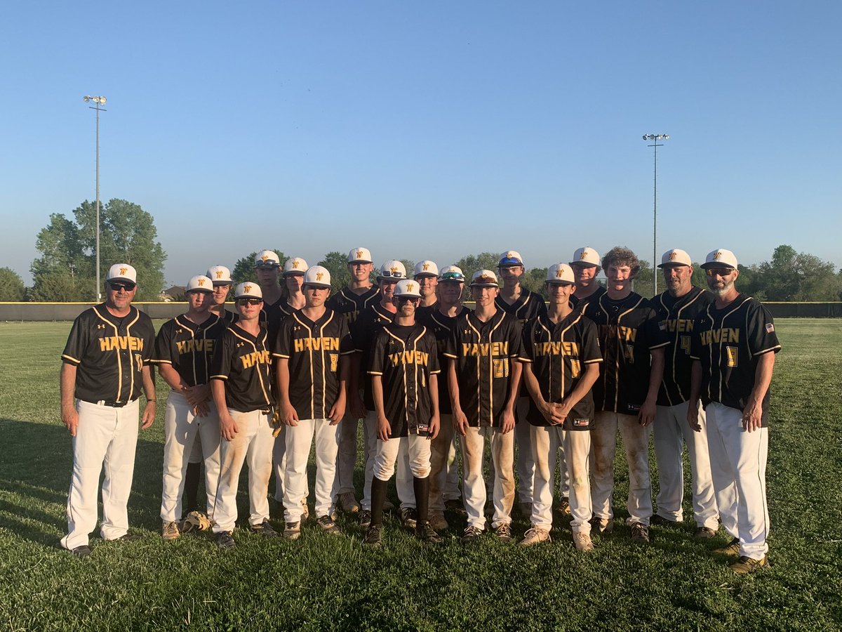 2022 Wildcats (16-4) Best record in Haven High School history! Fun group of boys!