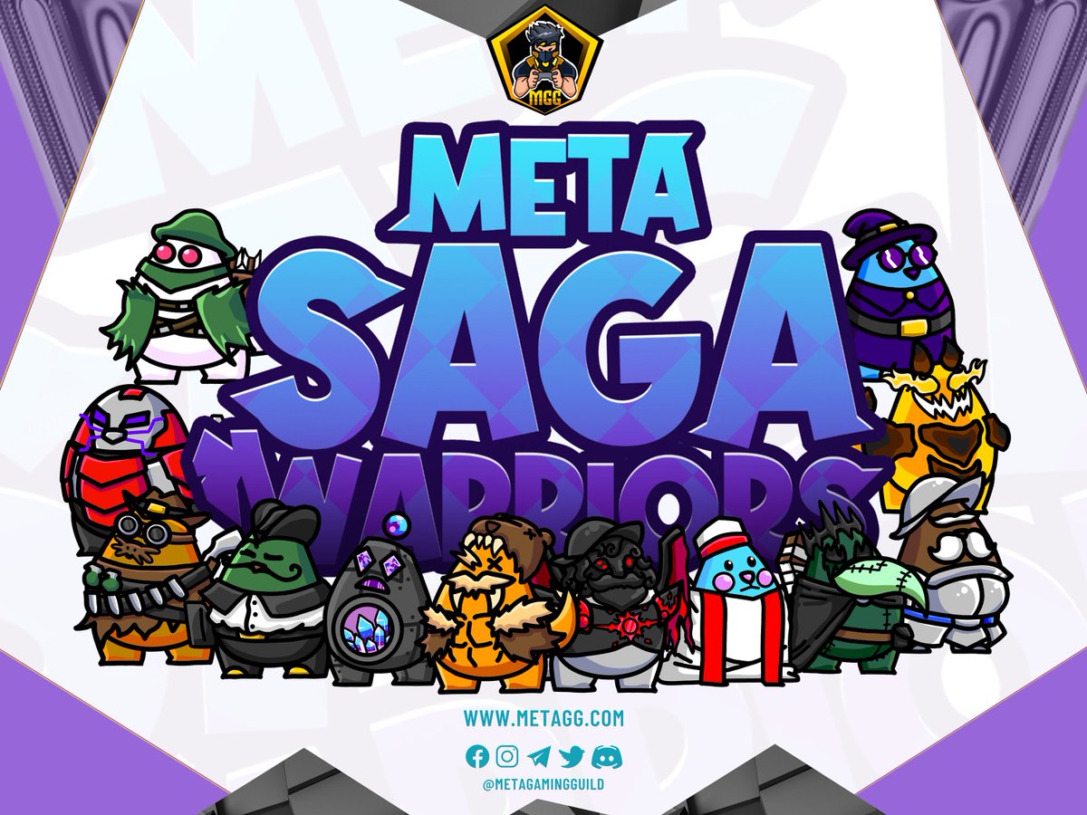 metasagawarrior's tweet photo. Get ready, a new and challenging #NFTgame is coming your way! ⚔️🎮🚀

From the passionate team of developers at @MetaGamingGuild, our very own #playandearn game!

📢 Introducing #MetaSagaWarriors

👀 Check out https://t.co/xiAFnE26bt for previews.

#p2e #gaming #game #metaverse https://t.co/oriG087ytR