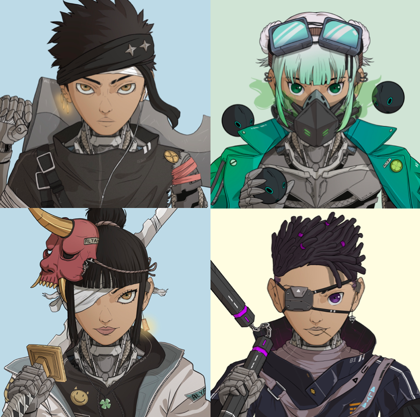 A circle of strength
Join the ALYA family 🍀

Interact with this post 🎟️

❤️ + Retweet + tag your squad
Enter The Valley 🫂🏞️
#ALYA #VALLEY #NFT #ALYALIST