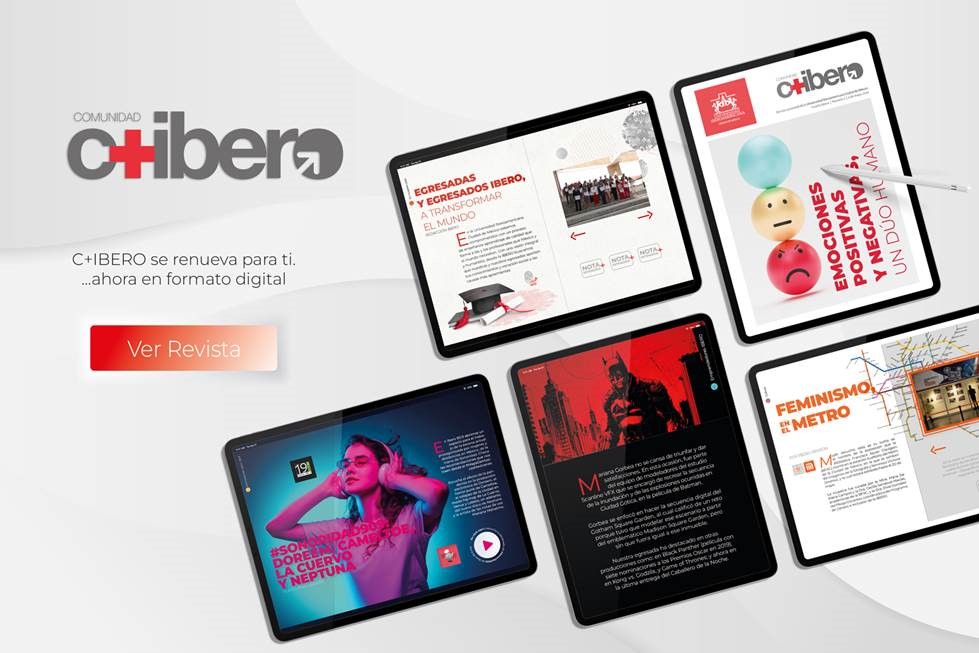 #QueNoSeTePase ¡Ya salió el nuevo número de la revista C+IBERO, que ahora está en formato digital! Te invitamos a conocerla en 👉bddy.me/3ssHjce