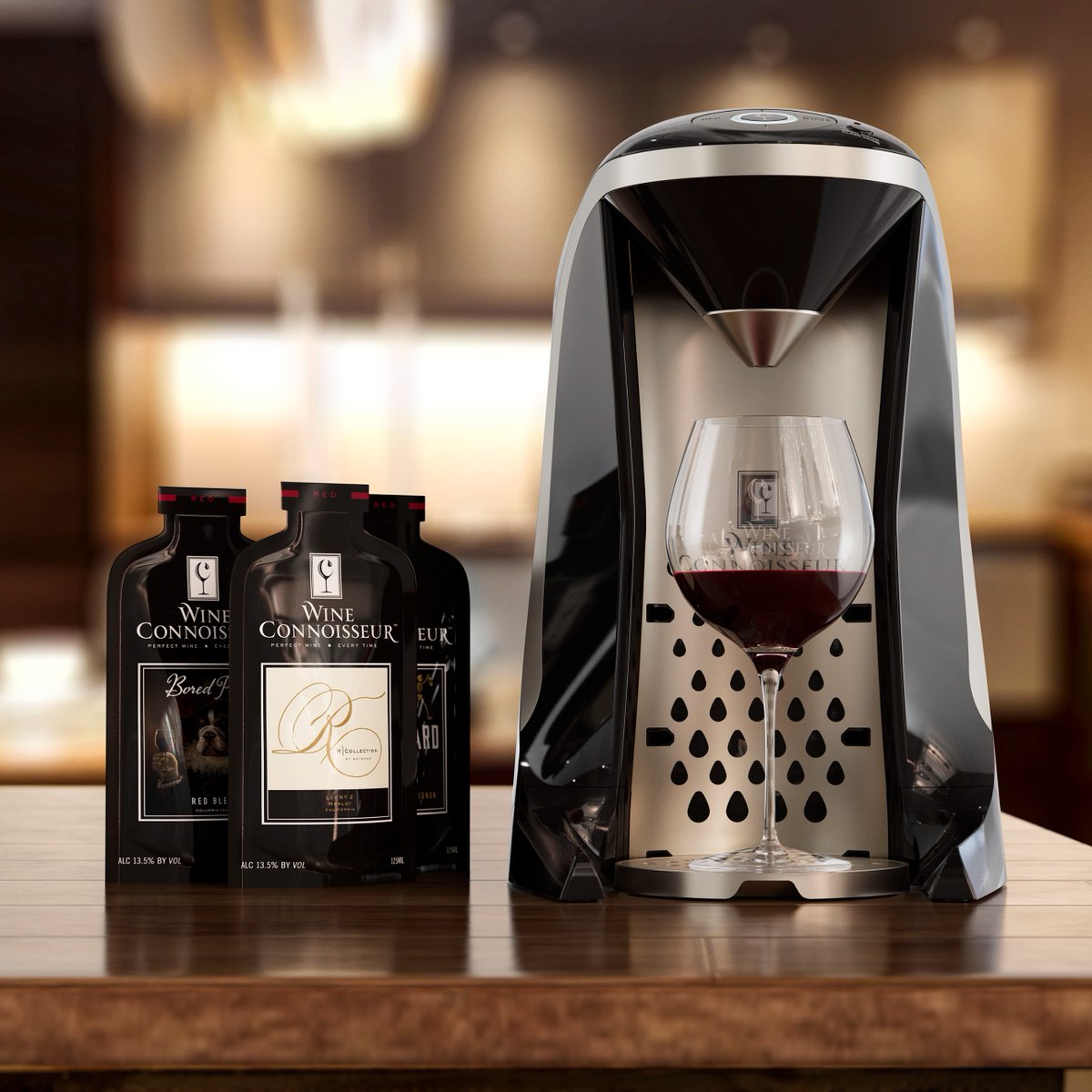 wcwineusa's tweet photo. THIS IS HUGE! 🤯
It’s sleek, luxurious, elegant, AAAND it serves the perfect glass of wine? 😵
I mean, what more can you ask for? 🤔
#winemachine #winelover #wine #winelovers #wineoftheday #ilovewine #sommlife #lifestyle #kitchendesign https://t.co/0MXo0GEpOt