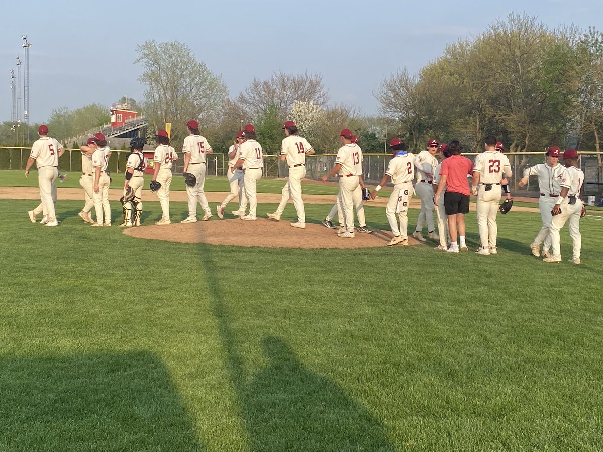 Niners top Highland 12-0 &amp; improve to 19-1 on the year &amp; finish NCC play w/ a 9-1 record. <a href="/owenwalkowiak/">owen.walkowiak</a> 3IP 8Ks &amp; 1-1 RBI <a href="/niksch_peyton/">Peyton Niksch</a> 1-1 2R RBI <a href="/k2tyler/">Kyle Tyler</a> 1-1 2B 2RBI 2SB  Miggy Martinez 1-2 2RBI <a href="/DraykBowen/">Drayk Bowen</a> 1-2 RBI.  #Work2Do #Chasing8 #GodFamilyAndreanBaseball