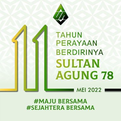 #sa78 #sultanagung78  #FotoProfilBaru