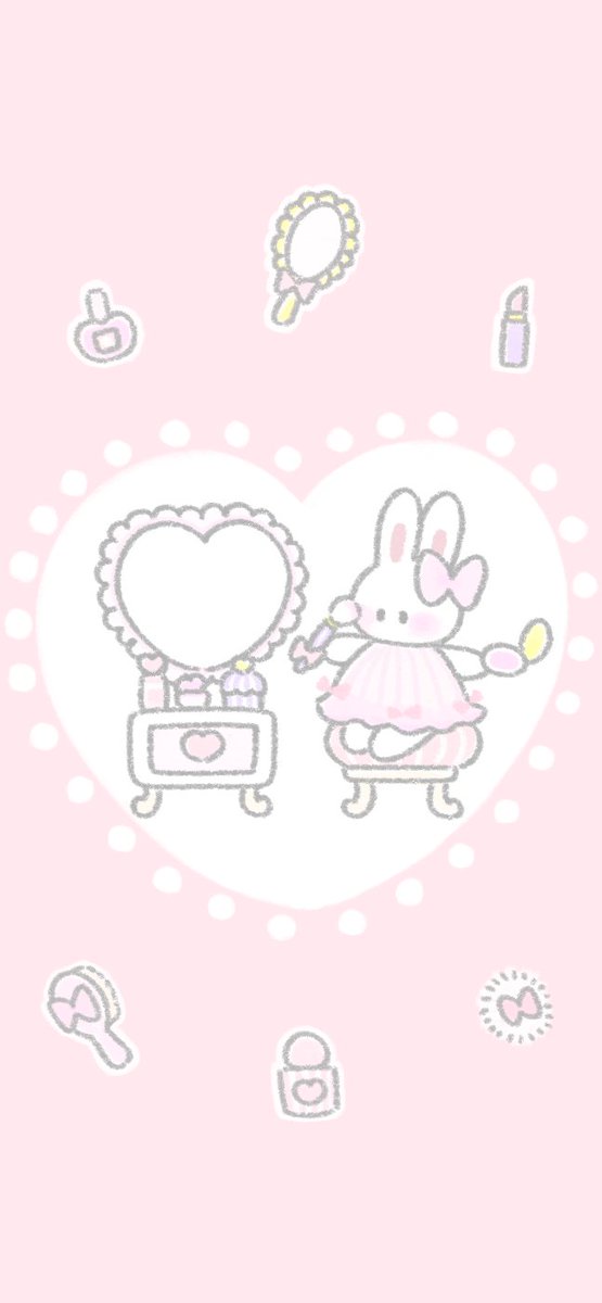カレンダーじゃない壁紙です🐰
よかったらどうぞ🎀