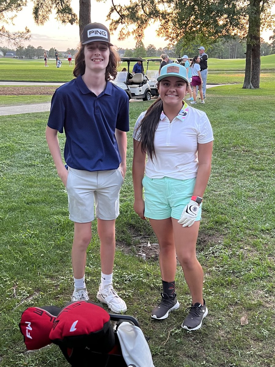 Kleb Golfers making it happen at Gleannloch today!