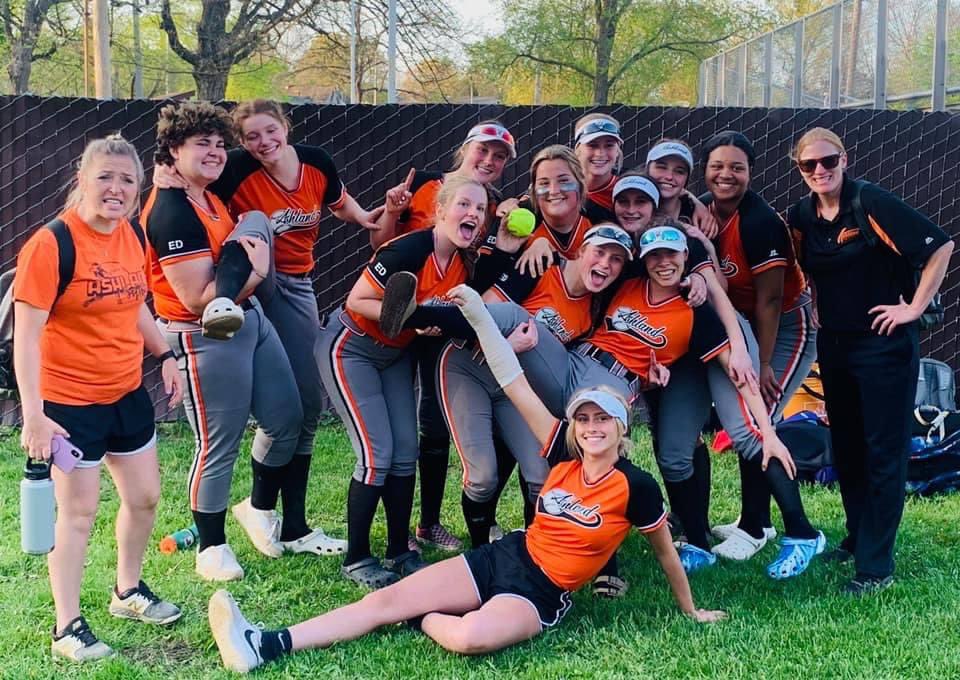 Ashland Arrows Softball tweet media