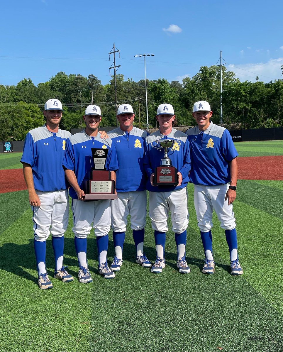 JacobRCaples's tweet photo. GAC Regular Season and Tournament Champions! https://t.co/VW8Molstwc