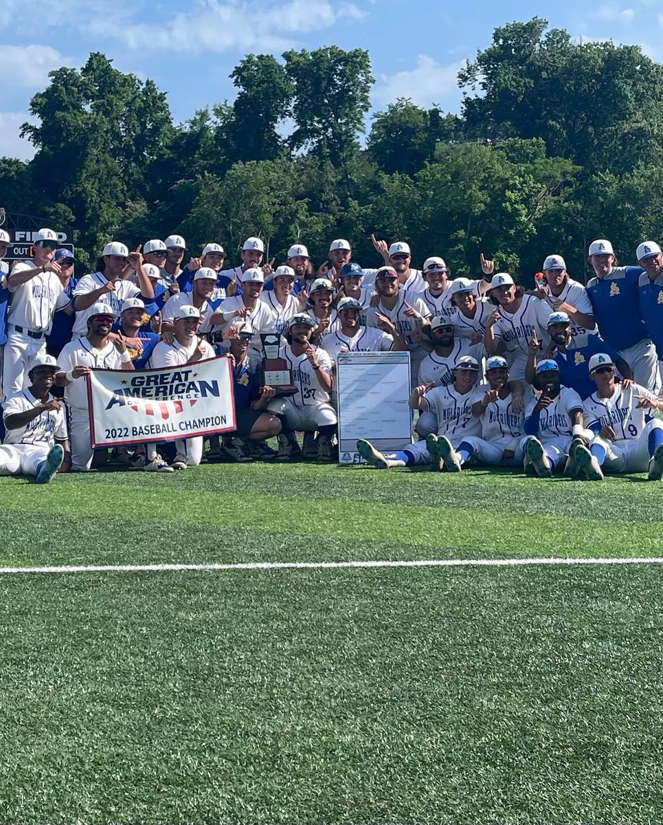 GAC Regular Season and Tournament Champions!