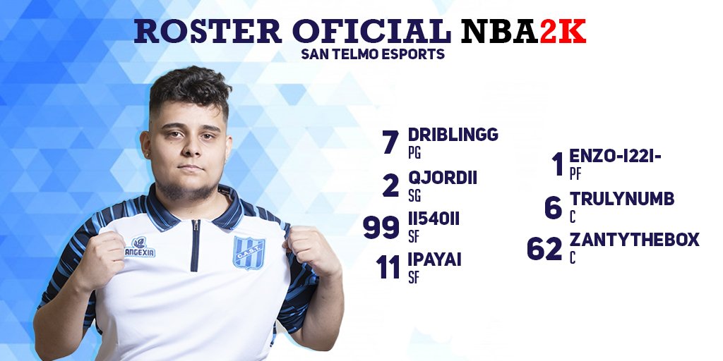 San Telmo eSports tweet media