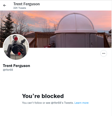 lisahsmithlhs's tweet photo. @terescavs OMG Cavs Trent blocked me🤷🏻♀️ Nothing I can do about that, he never followed me that I recall
Unblocked @_DamnBucky
Sorry Bucky I didn't do it 🤦🏻♀️😒
#TwatterFuckery
The mystery of the #UnknownBlocks #BlockedByError #BlockedUnknowingly #ReFollowed #ReFollowingYou #FollowingAgain https://t.co/EgwzI13E0v