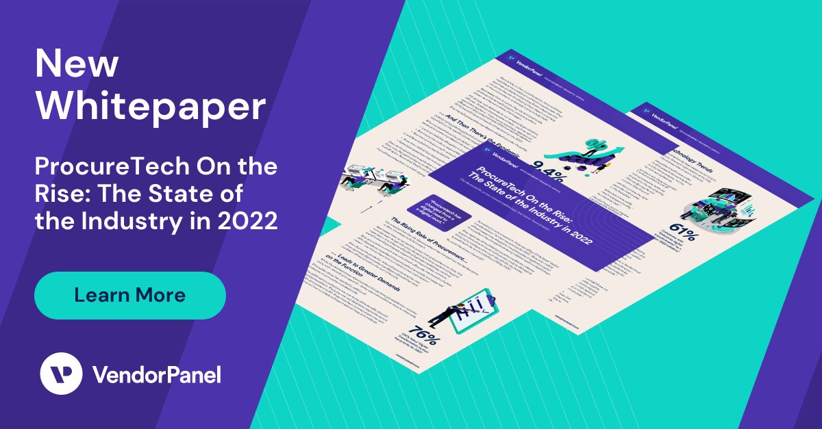 VendorPanel's tweet image. We dug into the latest research in the #procurement software industry and examined what's behind the changes in demand, technology trends, and where the market is heading.hubs.li/Q019WJ_H0