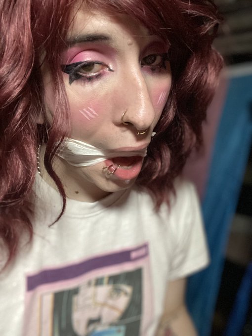 Egirl taped up&hellip;? Anyone looking for some fun? ;3 #account #Nsfwtwt #nsfwtwtﾟ #sexy #egirlaesthetic #gagged<a href="/tag/sexy"class="tags"><span>#sexy</span></a><a href="/tag/account"class="tags"><span>#account</span></a><a href="/tag/gagged"class="tags"><span>#gagged</span></a><a href="/tag/tapegag"class="tags"><span>#tapegag</span></a><a href="/tag/transgirl"class="tags"><span>#transgirl</span></a><a href="/tag/nsfwtwt"class="tags"><span>#nsfwtwt</span></a>