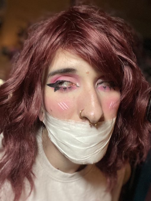 Egirl taped up&hellip;? Anyone looking for some fun? ;3 #account #Nsfwtwt #nsfwtwtﾟ #sexy #egirlaesthetic #gagged<a href="/tag/sexy"class="tags"><span>#sexy</span></a><a href="/tag/account"class="tags"><span>#account</span></a><a href="/tag/gagged"class="tags"><span>#gagged</span></a><a href="/tag/tapegag"class="tags"><span>#tapegag</span></a><a href="/tag/transgirl"class="tags"><span>#transgirl</span></a><a href="/tag/nsfwtwt"class="tags"><span>#nsfwtwt</span></a>