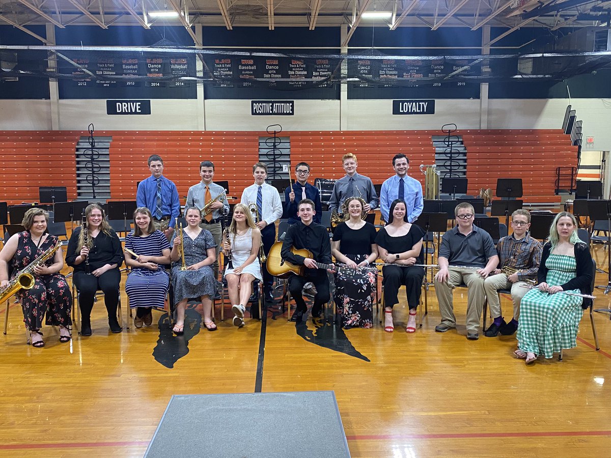 Final band concert for these amazing musicians!! And even better news, they will all continue with band at the high school. #wesclinwarriors #dreambelieveachieve