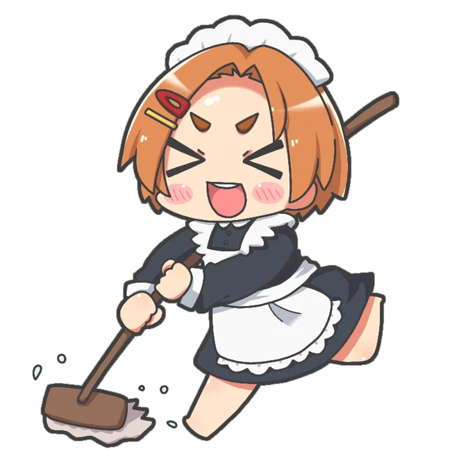 薫ちゃん🌻
昨日メイドの日だったらしいので 