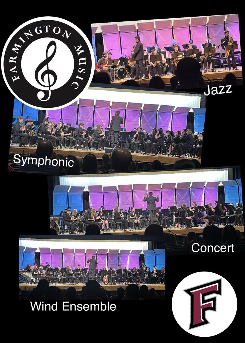 Fantastic Band Concert tonight! @FarmingtonMUSIC @fhsactivities1 <a href="/FPSFarmingtonCT/">Farmington Public Schools</a>