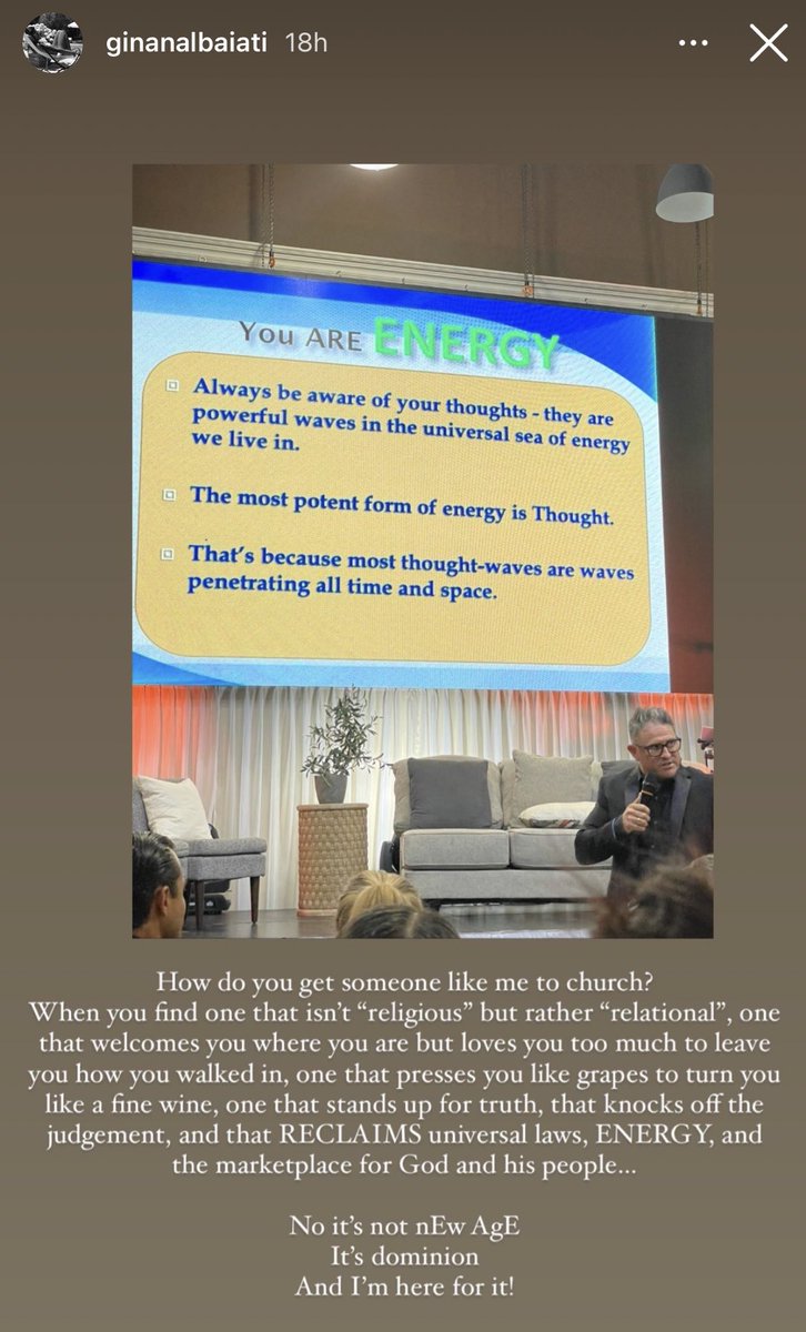 AwakenExposed's tweet photo. Omg these “little nuggets” are so embarrassing. First of all- those slides are the busiest and most incoherent things I’ve ever seen- and the information? The top two slides literally mean NOTHING. Same with the second picture- it’s all incoherent useless information. #deepity https://t.co/LSEoTgd58h
