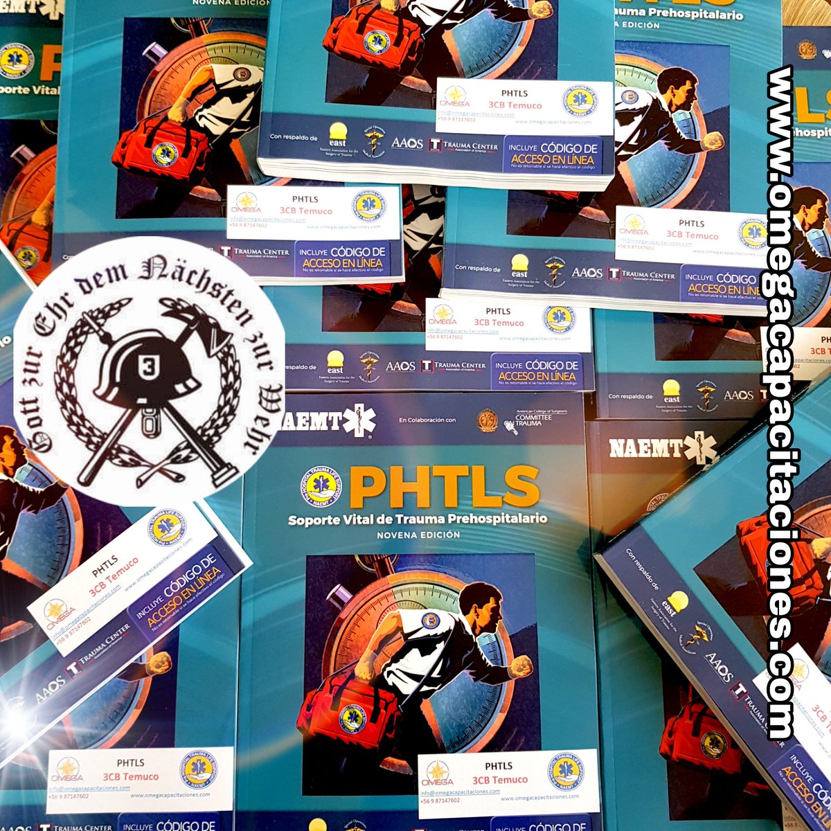 omega_cap's tweet photo. PHTLS 9ed @dfktemuco @bomberostemuco
https://t.co/FjKKPg6XRx
#bomberoschile #bomberostemuco #phtlschile #phtls #phtlscourse #bombagermania #naemt #naemteducation @NAEMT_ @JBLearning https://t.co/iK8lqIg1zG
