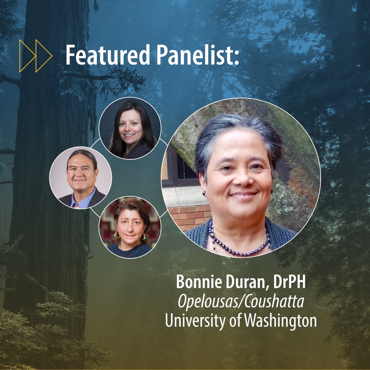 Craig_D33's tweet photo. Honored to have an incredible panel of #Indigenous scholars to discuss health disparities among Indigenous populations and the tools needed to achieve #IndigenousHealthEquity at @End_Disparities’ Pathways to Equity Symposium. 

Registration link in comments. https://t.co/WonGED4oQb