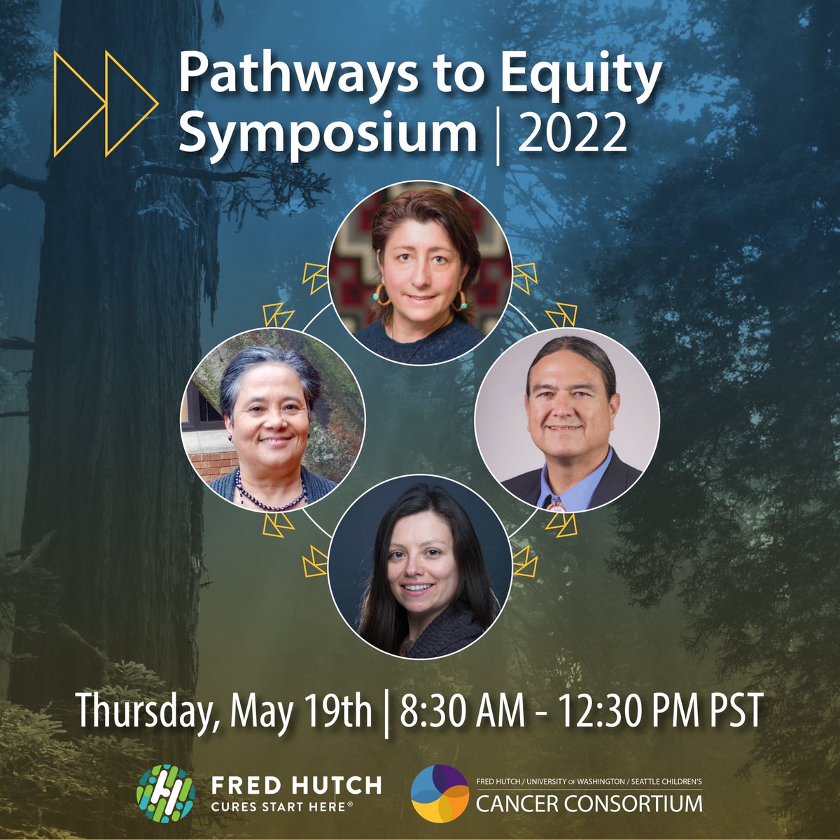 Craig_D33's tweet photo. Honored to have an incredible panel of #Indigenous scholars to discuss health disparities among Indigenous populations and the tools needed to achieve #IndigenousHealthEquity at @End_Disparities’ Pathways to Equity Symposium. 

Registration link in comments. https://t.co/WonGED4oQb