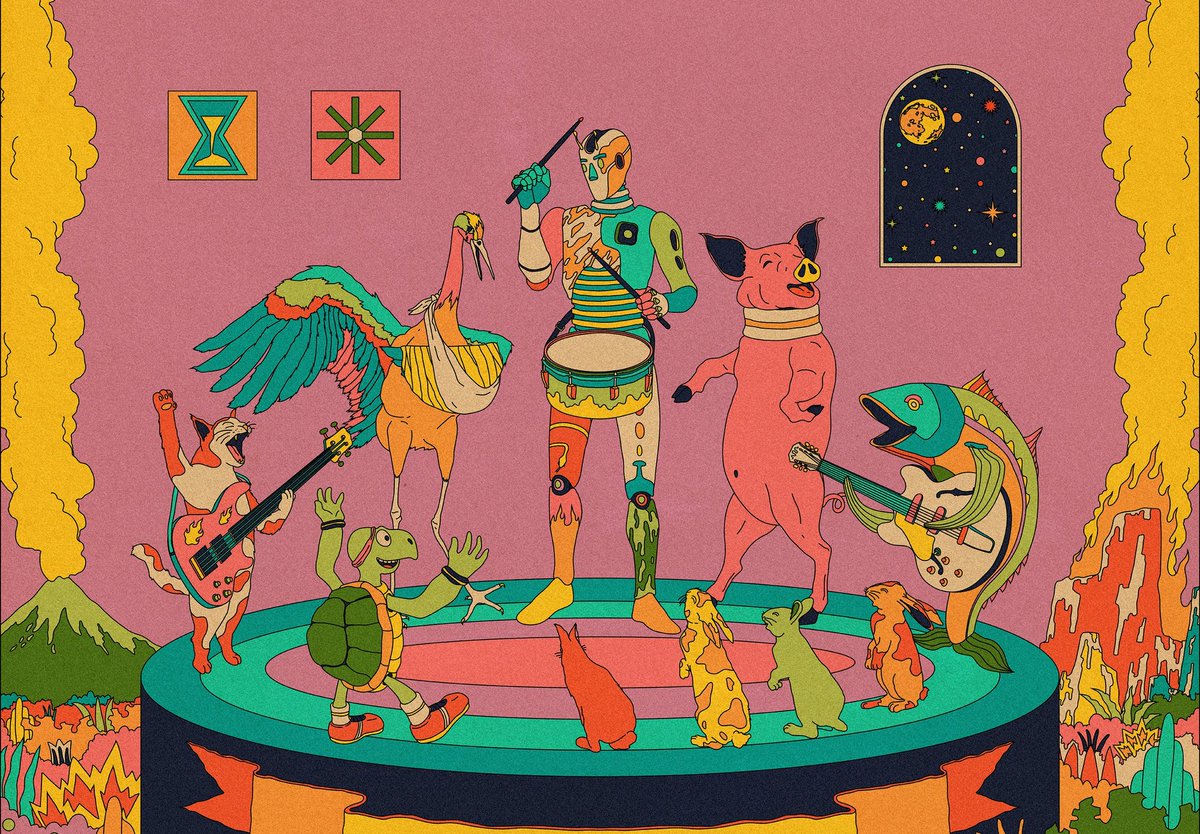 flostitanarum's tweet image. GM 🥁🎸🎶

don&apos;t forget to be happy 🤍