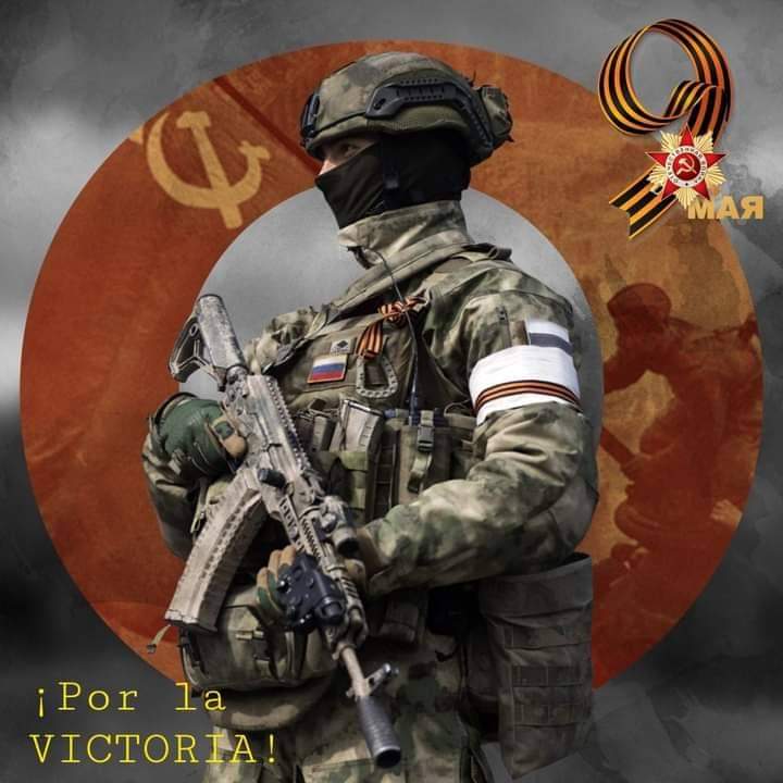 Jorge2fsln's tweet photo. Rusia: VENCEREMOS 👊
Z🇷🇺 

@AgatonAnonimo https://t.co/8Tt0zltJFe