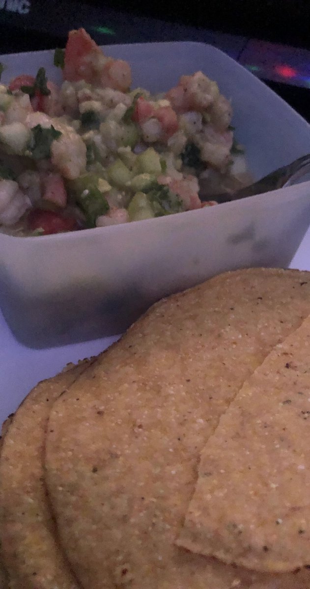 WatchMySauceTGG's tweet photo. .. so I eat #Ceviche with #Sriracha or #Tajin ๐คค #Foodie #TeamPhatSnacks
#TostadaDeCeviche #Oralรฉ #SnackZ https://t.co/ZmBvHPR0JG