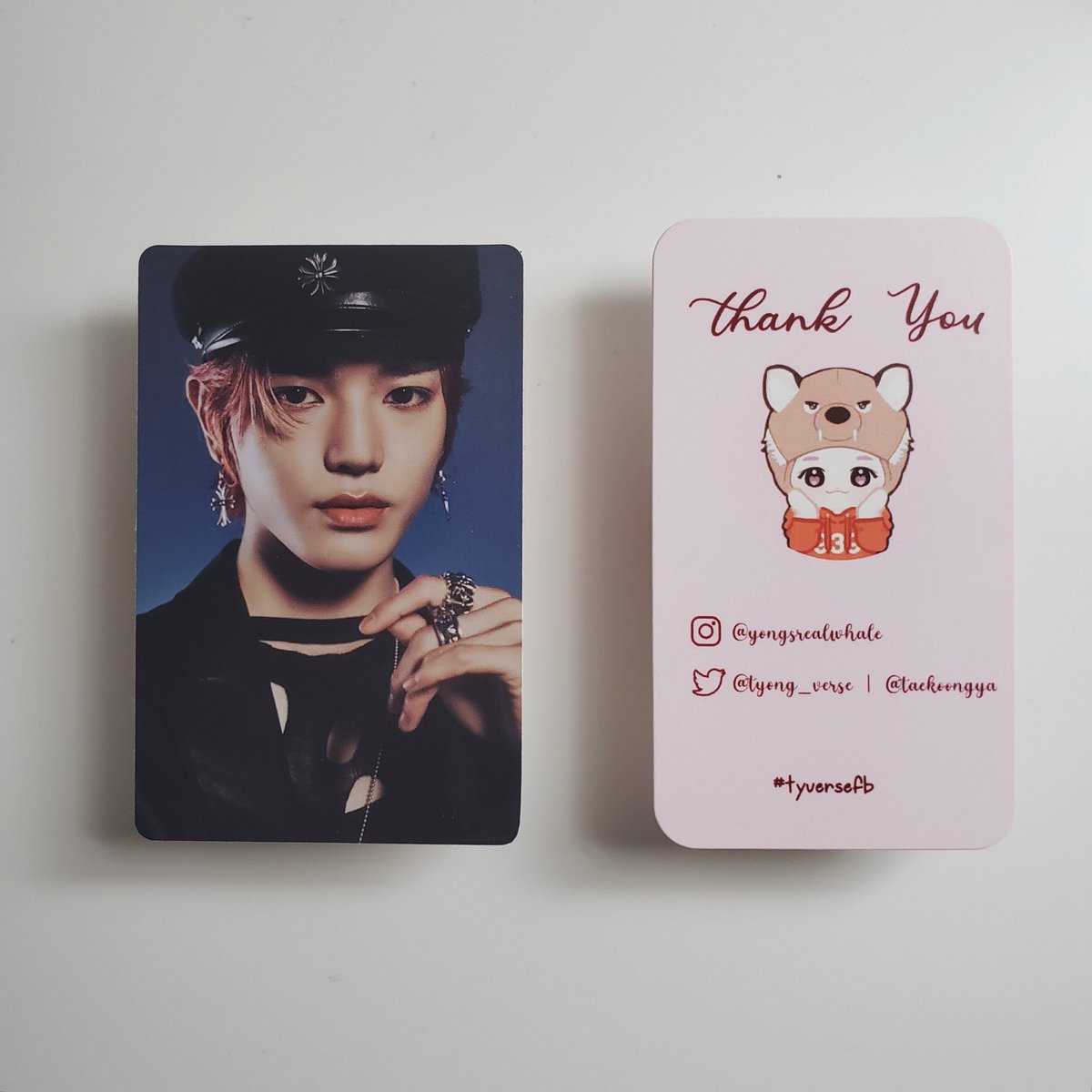 wts 💚 nct2020 resonance pt.1 taeyong sticker photocard 

🌸selling: $9 + shipping 

Availability:
✅

🇺🇸 usa
🌎 ww 

dm if interested 

<a href="/nctselling_USA/">NCT BUY/SELL USA</a> @ncttradingusa <a href="/ncttradesusa/">lei</a> <a href="/NCTtradeNA/">US/CAN NCTzens</a> <a href="/nctsellinggoods/">NCT Goods RT</a> <a href="/selling_nct_usa/">☻</a> <a href="/NCTselltrade/">Tag Us for retweet!😊</a>