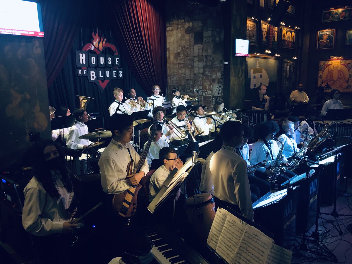 Damon Archer (@garcher2) on Twitter photo MRJH Jazz All Stars performing at the House of Blues in Houston! Way to provide unparalleled experiences. <a href="/KatyISDFineArts/">Katy ISD Fine Arts</a> MRJH Jazz All Stars performing at the House of Blues in Houston! Way to provide unparalleled experiences. <a href="/KatyISDFineArts/">Katy ISD Fine Arts</a>