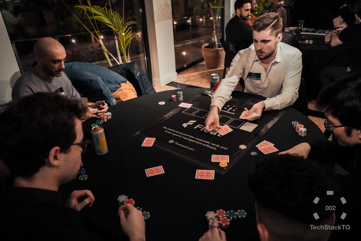 TechstackTO's tweet image. TS002 was such a blast! 

Sharing a few more fun photos from the event ♠️