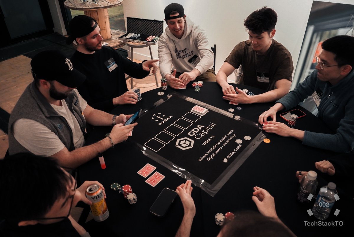 TechstackTO's tweet image. TS002 was such a blast! 

Sharing a few more fun photos from the event ♠️