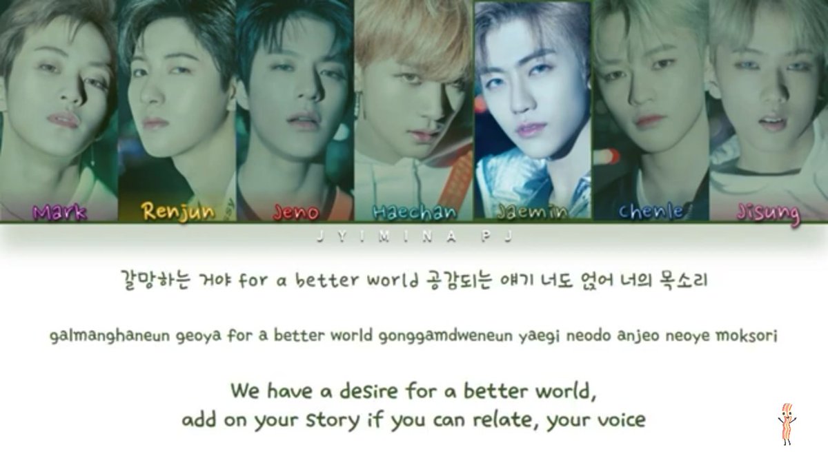 konichisia's tweet photo. NCT DREAM's GO lyrics representing our thoughts. LOUDER ! https://t.co/47KNMzt7bf