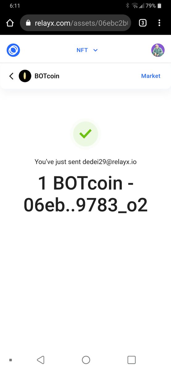 BSVGeir's tweet photo. @dedei29 @CrazyRobotNFT Can an #NFT be a romantic gift? ๐ค
This #MetaElegantBot certainly tries... โค
#BOTCoin sent! https://t.co/ow71SOREjL