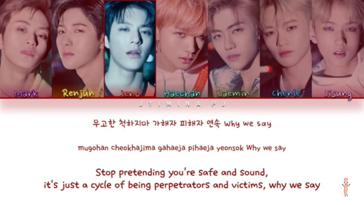 NCT DREAM's GO lyrics representing our thoughts. LOUDER !