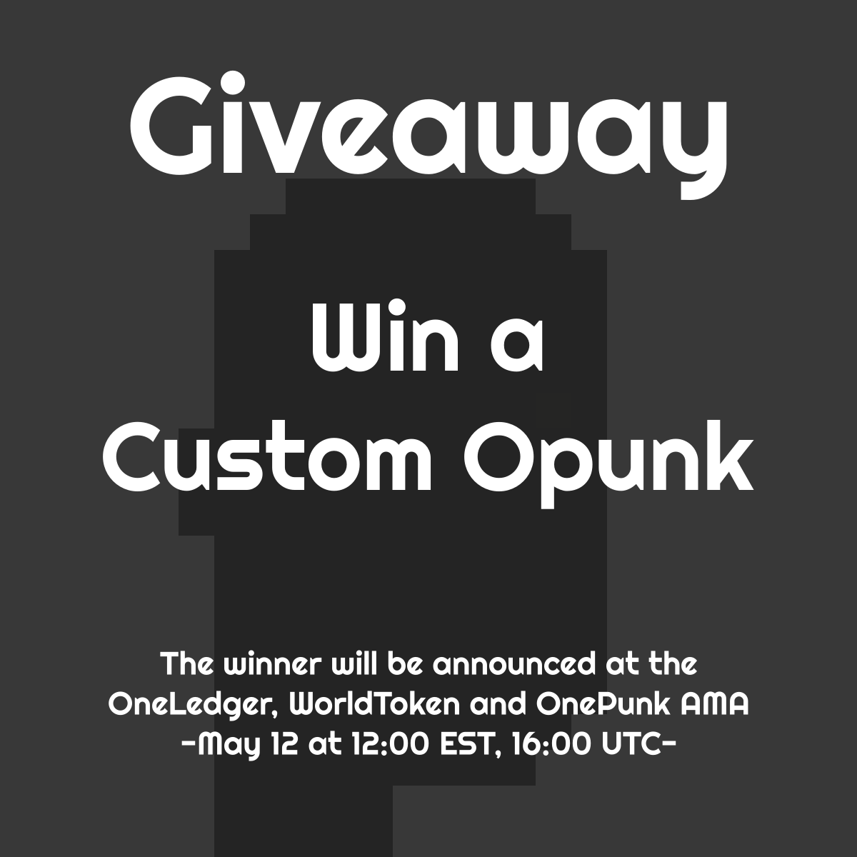 OnePunksNFT's tweet photo. 1/2
We're giving away the chance of creating your own custom OnePunk NFT‼️

To participate:
1⃣Follow @OnePunksNFT 
2⃣Like &amp; RT❤️🔁
3⃣Join Discord https://t.co/pnGGsH9krw &amp; say Hi!!
4⃣Attend the AMA &amp; react with Emojis😜

More details⬇️

$OLT #NFT #NFTGiveaways #NFTCommunity https://t.co/3lQUy2sdte