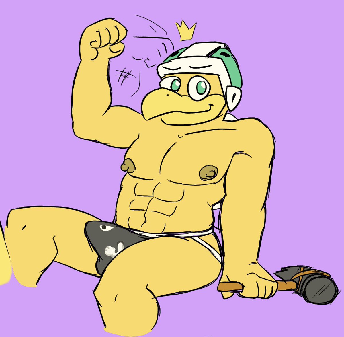 PoonToons (More Active on Bsky) tweet media