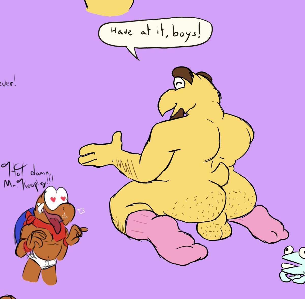 PoonToons (More Active on Bsky) tweet media