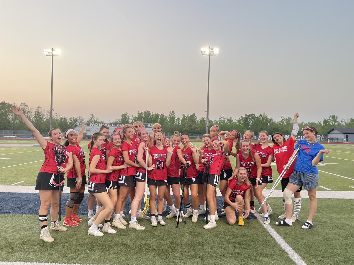 Varsity Lacrosse is like butter they are on a roll. Defeat Howell Central 14-5. Have won 7 out of last 8 games <a href="/VizAcademy/">Visitation Academy</a>