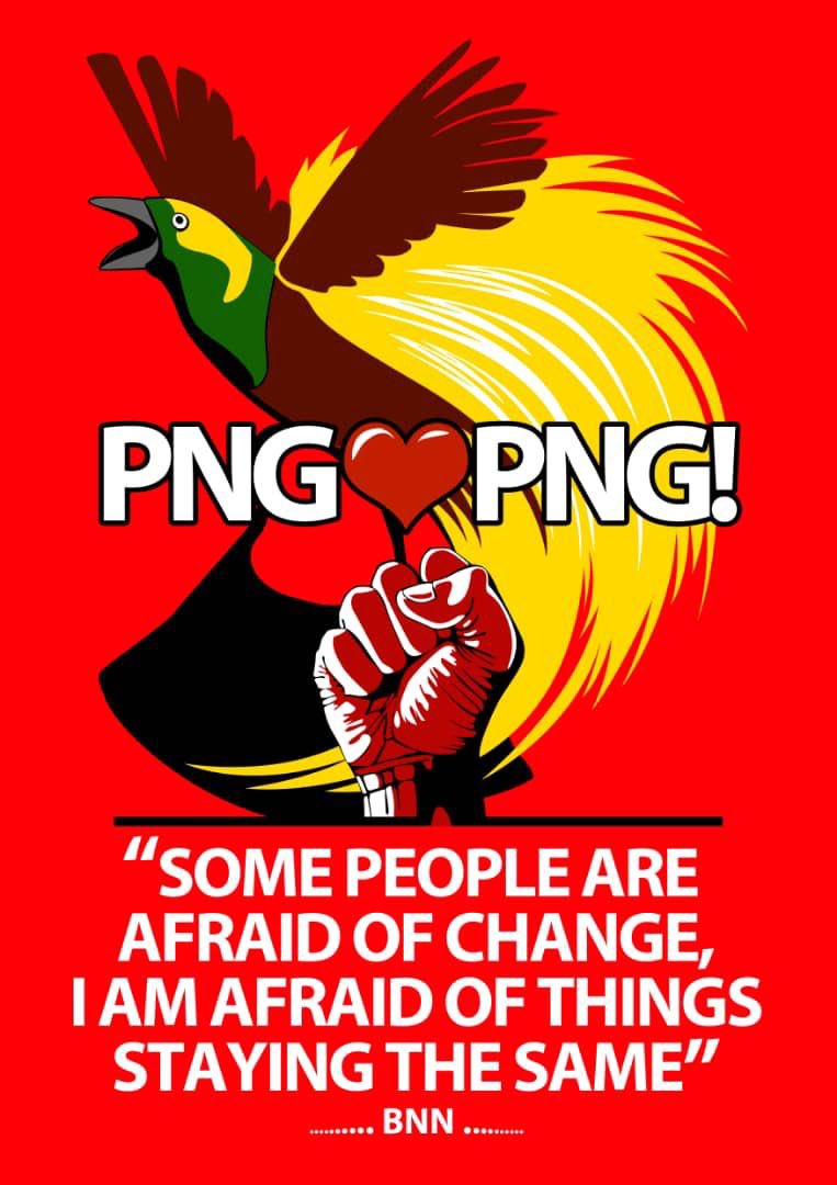Nearly time for the country make a change for the better! It’s now or never 🇵🇬 #PNGPARTY4CHANGE #PNG4PNG #SAVETHECOUNTRY #BNN