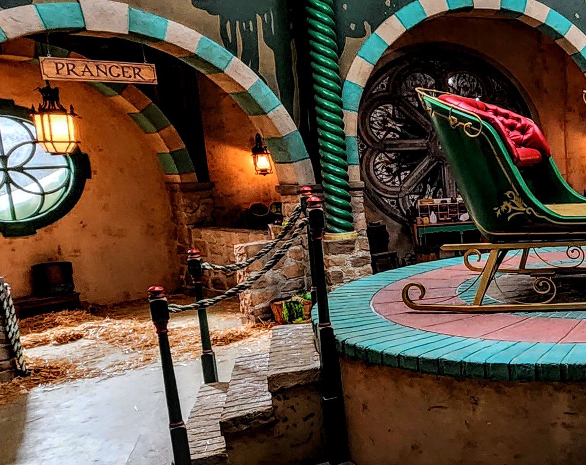 Prancer is getting groomed…you didn’t hear it from me.